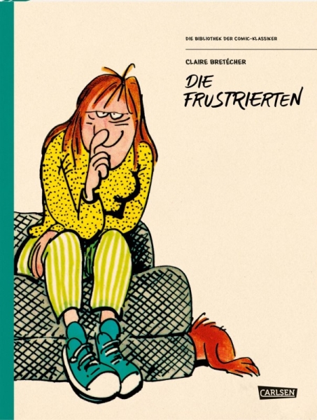 Die Bibliothek der Comic-Klassiker: Die Frustrierten